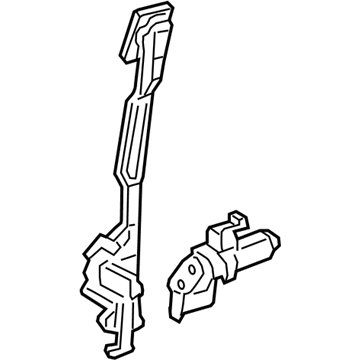 Ford GN1Z-5827001-A Window Regulator