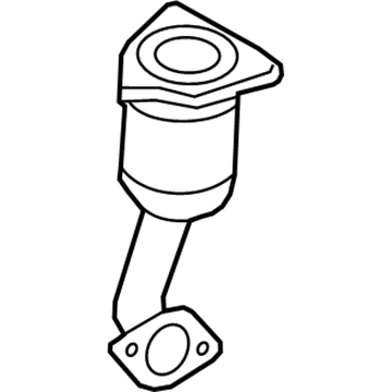 Ford AE5Z-5E212-H Catalytic Converter