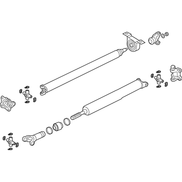 Ford KB3Z-4R602-B Drive Shaft