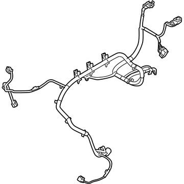 Ford 8A5Z-14300-B Battery Cable