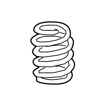 Toyota 48231-0R540 Spring