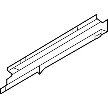 Kia 65180B2000 Panel Assembly-Side SILL