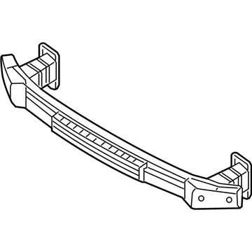 Hyundai 86530-C2000 Rail Assembly-Front Bumper