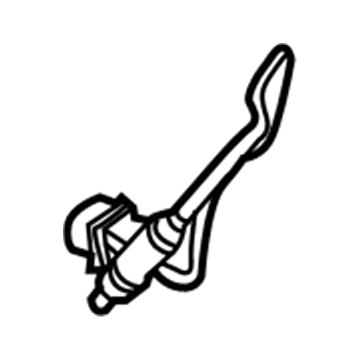 BMW 11-78-7-512-983 Oxygen Sensor, Grey