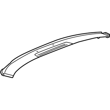 GM 10354107 Upper Trim Panel