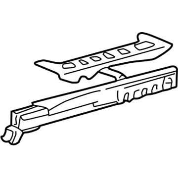 GM 19124250 Adjuster Asm, Passenger Seat Inner