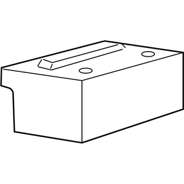 Ford F6UZ-10A682-AA Heat Shield