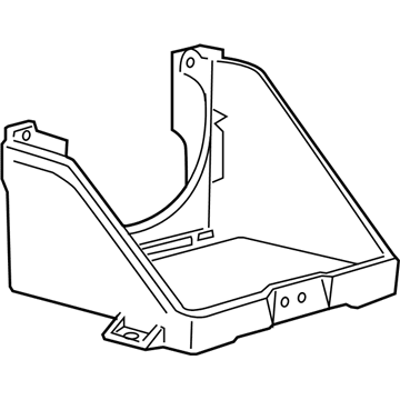 Ford 9C3Z-8A080-AA Reservoir