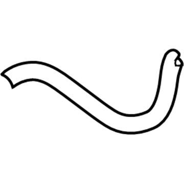 Mopar 5058334AD Hose-Radiator Outlet