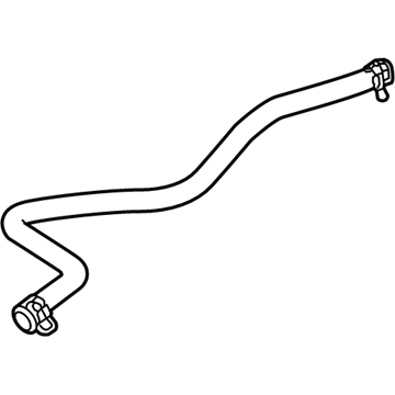 Mopar 4596253AB Hose-Transmission Oil Cooler