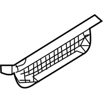 BMW 51-37-7-201-949 Acoustic Trim, Left