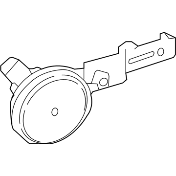 Hyundai 96630-F2000 Horn Assembly-Burglar Alarm