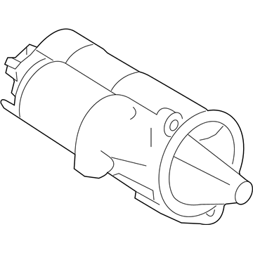 Hyundai 36100-2E121 Starter Assembly