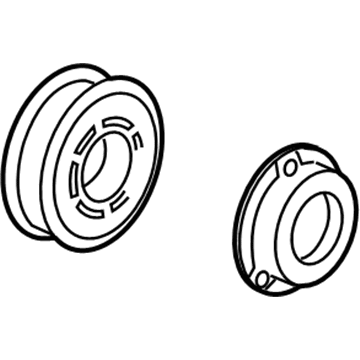 Mopar 5066225AA CLUTCHKIT-A/C Compressor