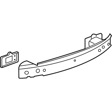 GM 22873239 Impact Bar