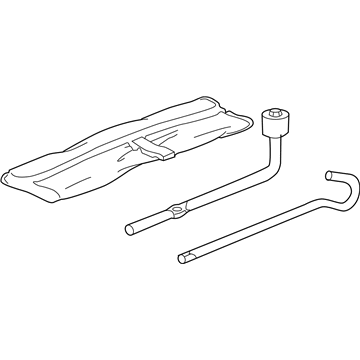 Honda 89000-T0G-A00 Tool Set