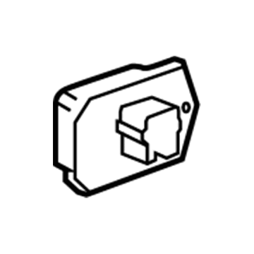 GM 88957408 Resistor, Auxiliary Blower Motor