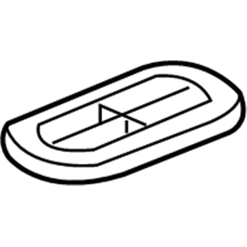 GM 25762949 Case Seal