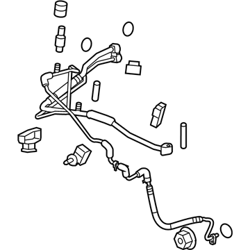 GM 84074315 Liquid Hose