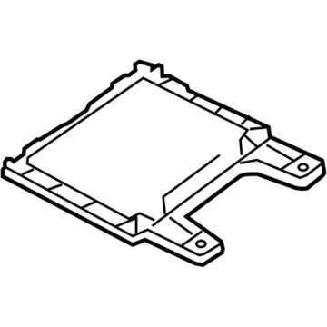 Nissan 26439-3SG0B Bracket-Map Lamp