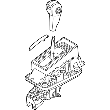 Ford DR3Z-7210-BB Gear Shift Assembly