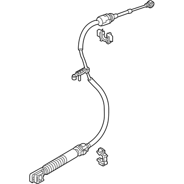 Ford BR3Z-7E395-C Shift Control Cable