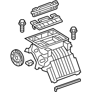 GM 42626071 Air Outlet Case