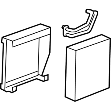 GM 95072673 Evaporator Core