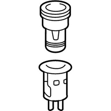 Lexus 85500-50020 Lighter Assembly, CIGARE