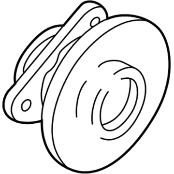 Mopar 52009528AE Front Wheel Hub Bearings Replacement