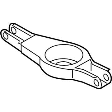 Nissan 551B0-ZX00B Link Complete Rear Suspension Lower Rear RH