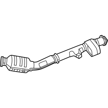 Toyota SU003-10577 Converter & Pipe