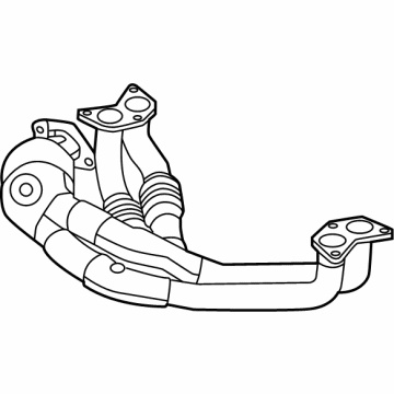 Toyota SU003-10579 Preconverter