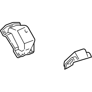 Ford F2UZ6028C Mount Bracket