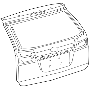 Toyota 67005-08100 Lift Gate