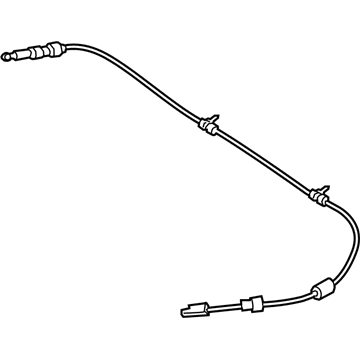 Ford EJ7Z-7E395-D Shift Control Cable