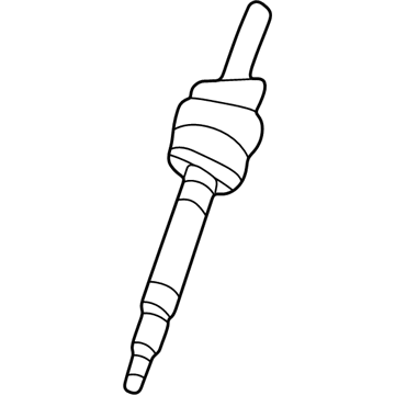 Infiniti 48822-AR20A Shaft-Lower