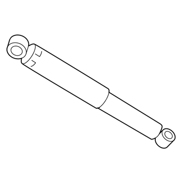 GM 25866258 Rear Shock Absorber Assembly