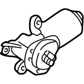 Nissan 28810-2W60C Motor Assy-Windshield Wiper