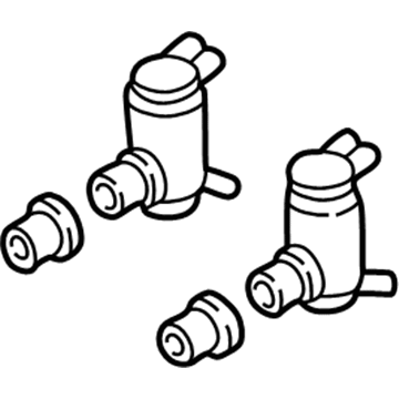 Infiniti 28920-0W000 Pump Assy-Washer