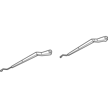 Nissan 28886-0W000 Windshield Wiper Arm Assembly
