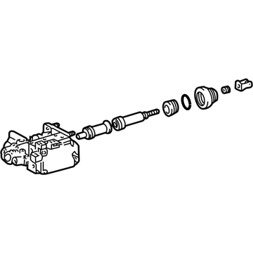 Lexus 47025-30160 Cylinder Sub-Assy, Brake Master