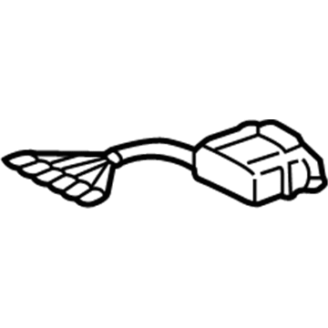 Lexus 89245-30030 Sensor, Steering