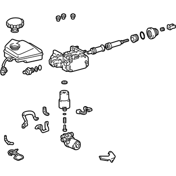 Lexus 47050-30160 Brake Booster Assy, W/Master Cylinder