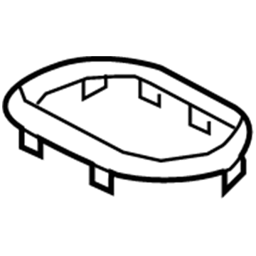Toyota 58843-52030 Trim Ring