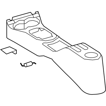 Toyota 58901-52070-B0 Center Console