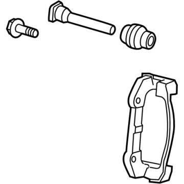 Mopar 68412556AA Adapter-Disc Brake CALIPER