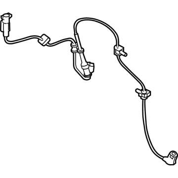 Mopar 68521421AE SENSOR-WHEEL SPEED