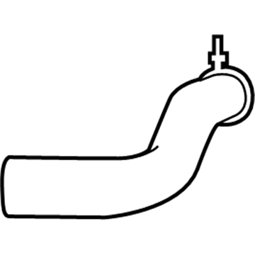 Mopar 52014722AD Hose-Radiator Inlet