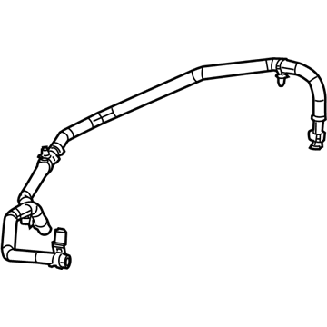 Mopar 52014728AB Hose-COOLANT Bottle To Radiator